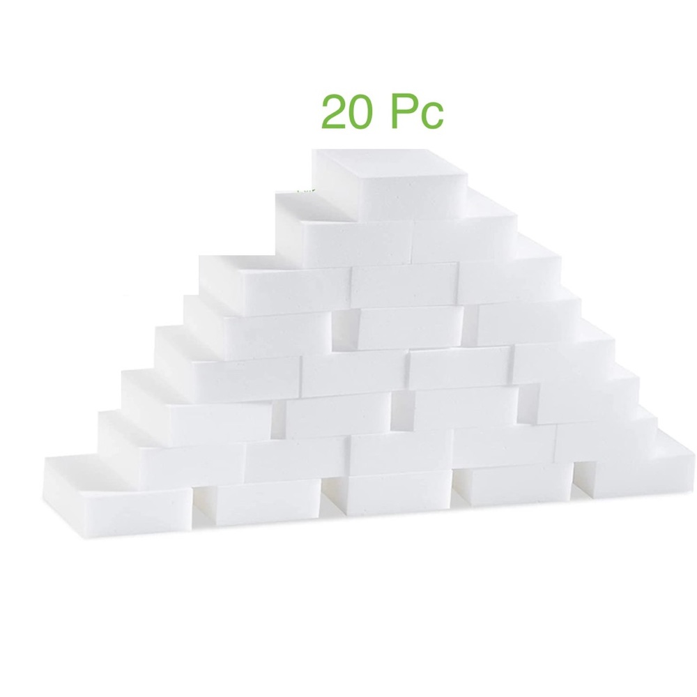 ✅2/$24 🆕20 pc Multifunction Melamine Magic Sponge Eraser Cleaner,Cleaning Sponge
